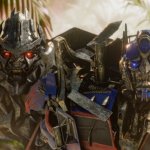 Megatron abd Optimus BS