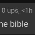 I and see are in the bible / bruno mars meme