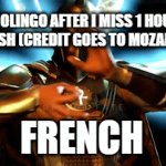 Dr fate duoling (credit to Mozartmanz) | DUOLINGO AFTER I MISS 1 HOUR OF SPANISH (CREDIT GOES TO MOZARTMANZ); OR; THE TRENCH; FRENCH | image tagged in gifs,funny,memes | made w/ Imgflip video-to-gif maker