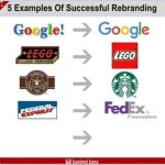 5 examples of successful rebranding