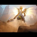 mercy full save person girl meme GIF Template