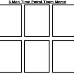 6 man time patrol team meme