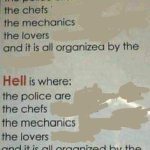 Heaven/Hell is...