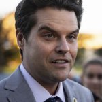 Matt gaetz, Florida man, leader of the Florida men and woman