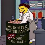 More testicles mean more iron