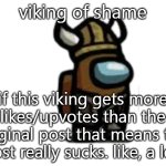 viking of shame