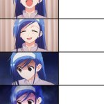 Anime girl realisation template