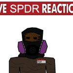 live spdr reaction