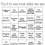 LyRailfan Bingo meme