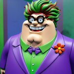 Peter griffin as the joker