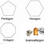 people in 1994: we have flying car by 2024. 2024: | braincellsrgon | image tagged in memes,pentagon hexagon octagon | made w/ Imgflip meme maker