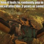 so barack | how it feels to randomly pop in unannounced after like 3 years or something idk | image tagged in x-01 power armor for the camera | made w/ Imgflip meme maker