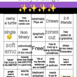 greys bingo template