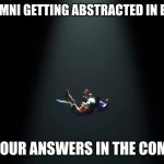 pomni abstracted | WHY IS POMNI GETTING ABSTRACTED IN EPISODE 2? WRITE YOUR ANSWERS IN THE COMMENTS! | image tagged in pomni abstracted,the amazing digital circus | made w/ Imgflip meme maker