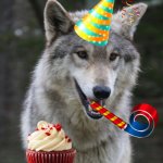 April 22nd! | YOOOOO Today is my 18th birthday!!! I'm officially an adult now! Upvote if you want, or just leave a birthday wish in the comments. | image tagged in happy wolf,wolf,birthday,happy birthday,memes,18 | made w/ Imgflip meme maker