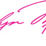 Firma Marylin Monroe