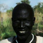 black man