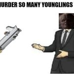 Youngling Slayer 9000 | YOU CAN MURDER SO MANY YOUNGLINGS WITH THIS | image tagged in slaps roof,anakin skywalker,palpatine,star wars,emperor palpatine | made w/ Imgflip meme maker