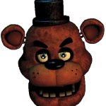 Mad Freddy head