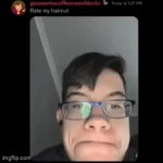goofy ass haircut fr | image tagged in gifs,memes,funny,the incredibles,shitpost,discord | made w/ Imgflip video-to-gif maker