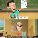 Autism showcase template