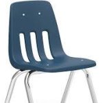school chair template