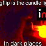 Imgflip saves the world | Imgflip is the candle light; In dark places | image tagged in cat with candle,imgflip,logo,light in dark places,prayer,fun heals | made w/ Imgflip meme maker