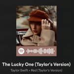 The lucky one Taylor swift