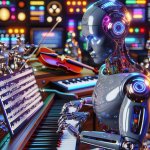 Ai making music