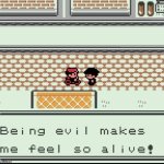Being evil makes me feel so alive!