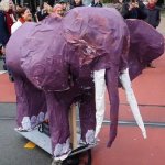 Purple Elefant