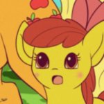 Surprised AppleBloom G1