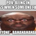 Free | POV: BEING IN CLASS WHEN SOMEONE FARTS. *EVERYONE*  BAHAHAHAHAHAHA | image tagged in free | made w/ Imgflip meme maker
