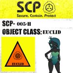 SCP-005-H Sign