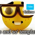 There's of few of these people on imgflip and its annoying ngl | "mood: womp"; follow me now; he/him; "So and so' template" | image tagged in gifs,blank white template,nerd emoji,one does not simply,sleep | made w/ Imgflip video-to-gif maker