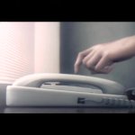 Ace Combat 5 Tapping the Phone GIF Template