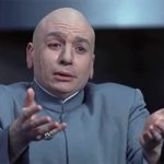 Dr Evil Come Here GIF Template