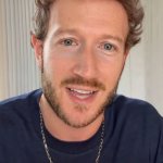 Mark Zuckerburg with beard