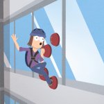 Suction Cup Man - Tower
