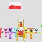 poland colonizes smiling critters