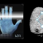 Biometrics hand scan and finger print