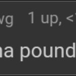 i'm gonna pound you