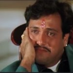 Govinda crying