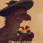 fiesta stops