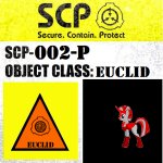 SCP-002-P Sign Meme Generator - Imgflip