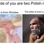 Two polish men