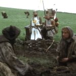 Monty Python Holy Grail meme