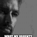 Gygychyd | WHAT MY PARENTS FEEL AFTER PUNISHING ME FOR 80 MONTHS | image tagged in gifs,gigachad | made w/ Imgflip video-to-gif maker