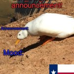 duk_the_texan announcement temp meme