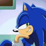 Smug Sonic